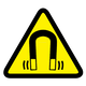 Magnetic Field Warning Labels