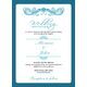 Wedding Invitation Card WIC 7810