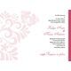 Wedding Invitation Card WIC 7834