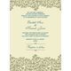 Wedding Invitation Card WIC 7809