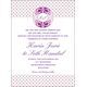 Wedding Invitation Card WIC 7853