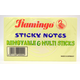 Flamingo Sticky Note 125 x 75 mm 100 sheets