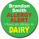 Allergy Label ST AL 018