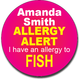 Allergy Label ST AL 019