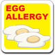 Allergy Label ST AL 022