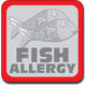 Allergy Label ST AL 028