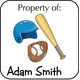 Personalised Property ID Labels ST PIDL 0003