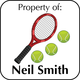 Personalised Property ID Labels ST PIDL 0006