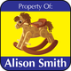 Personalised Property ID Labels ST PIDL 0015