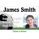 Personalised School Book Label PS BL 0217