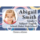 Personalised School Book Label PS BL 0233