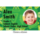 Personalised School Book Label PS BL 0236