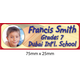 Personalised School Book Label Small PS BLS 0005
