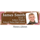 Personalised School Book Label Small PS BLS 0060