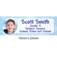 Personalised School Book Label Small PS BLS 0073