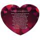 Valentine's Day Heart shape Mouse Pad HS MP 0006