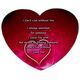 Valentine's Day Heart shape Mouse Pad HS MP 0008