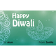 Diwali Design Gift Tag 001