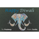Diwali Design Gift Tag 065