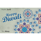 Diwali Design Gift Tag 087